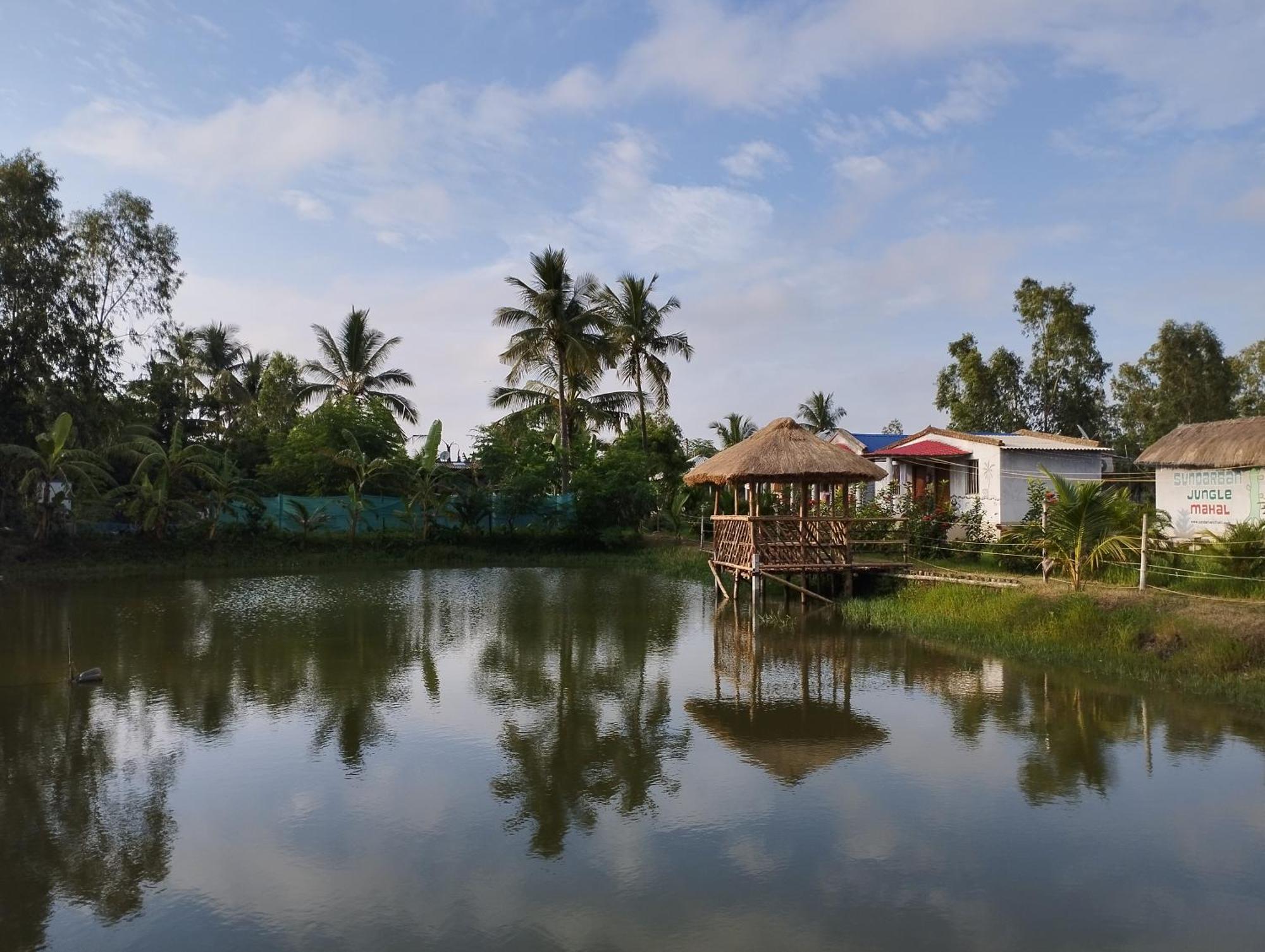 Sundarban Jungle Mahal Resort Gosāba Buitenkant foto