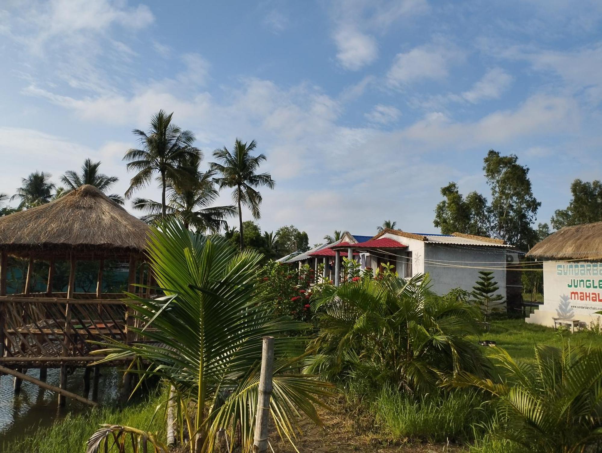 Sundarban Jungle Mahal Resort Gosāba Buitenkant foto