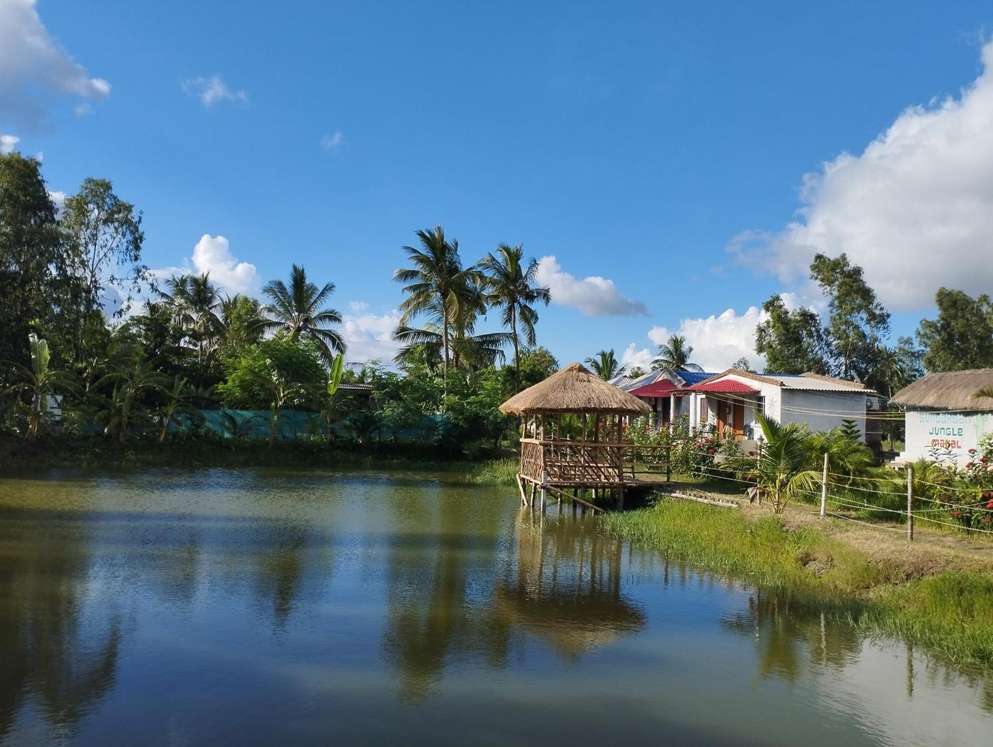 Sundarban Jungle Mahal Resort Gosāba Buitenkant foto